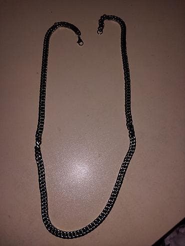 nisan xonca: Metal boyunbağı - Material: metal ərintisi (paslanmayan görünüşlü) - — 1