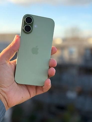 IPhone 17, 256 GB, Yaşıl, Face ID lalafo.az -da IPhone 17, 256 GB, Yaşıl, Face ID