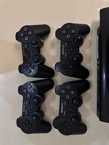 macbook pro m3: Sony PlayStation 3 Super Slim oyun konsolu dəsti Xüsusiyyətlər: - — 2