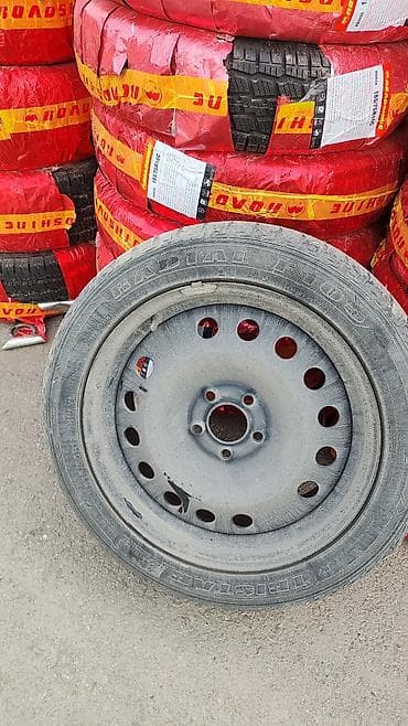 disk teker vaz: Ford fusion r17 ehtiyat disk təkər — 1