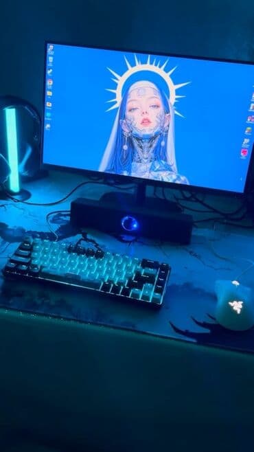 noutbook ekranı: Salam 1920x1080 60Hz 21’ monitor ✅Gamemax case ✅rtx3060 12GB ✅i5 — 2