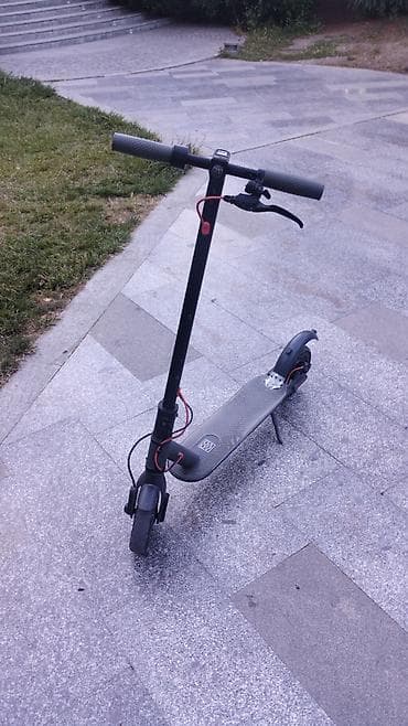 samokat: İşlənmiş Elektrik samokat 7", 351 - 500 Vt, 26 - 35 km/s, Ünvandan götürmə — 1