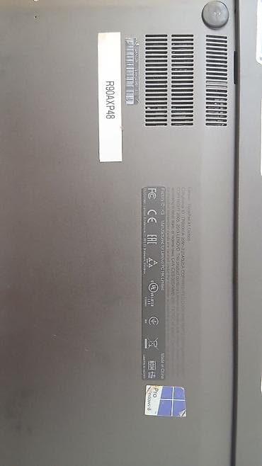 Lenovo: Lenovo ThinkPad X1 Carbon noutbuku - Model: ThinkPad X1 Carbon — 3