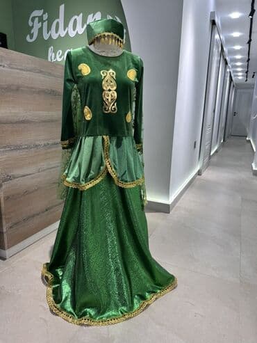 Другая женская одежда: Bayramlar, tədbirlər, xatirə şəkilləri üçün 4–10 yaş arası milli — 2