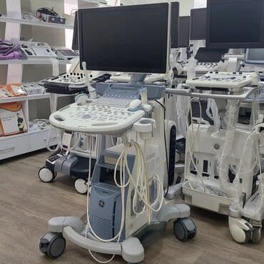 tibbi xalatların satışı: Voluson S8 Datcik - Linear - Convex - Vaginal - 4D 🌐 Avropadan ➡️ — 2