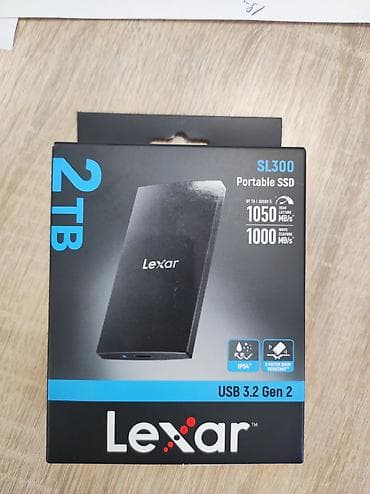 Xarici SSD disk 2 TB