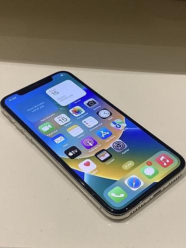 iphone 6 64 g: IPhone X, 64 GB, Gümüşü, Face ID — 4