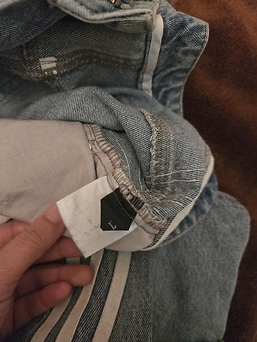 palt: Cins şalvar, Adidas, L — 2