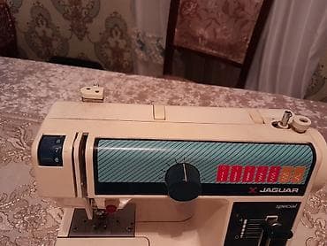 tikis masini aliram: Tikiş maşını Jaguar, Yeni,Elektromexaniki, Ödənişli çatdırılma — 4