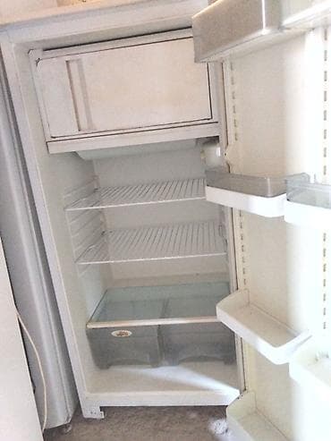 Soyuducular: İşlənmiş 1 qapılı Atlant Soyuducu Satılır, rəng - Ağ — 2