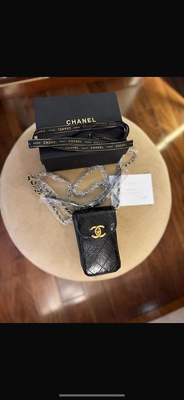 Chanel mini çanta – telefon qabi
Yeni.premium. 60azn — 1
