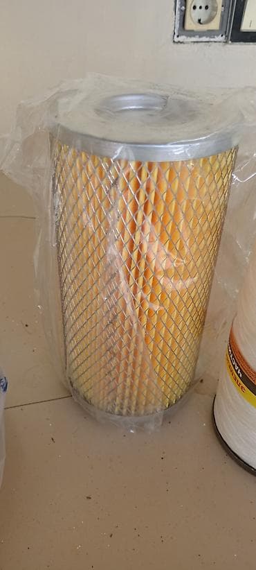 kia rio start stop: Sənaye tipli filtr dəsti - Hava filtri: üst qapaqda “AIR FILTER — 3