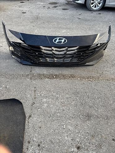Aksesuarlar və tüninq: Ön, Hyundai Elantra — 2