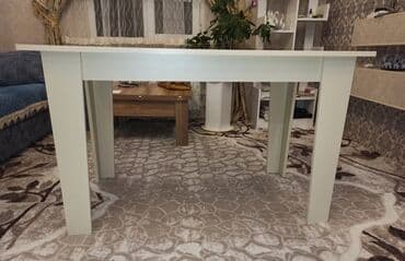 yigilib acilan stollar: Ölçüləri: Uzunluq: 1.30 sm Eni: 70 sm Krem rəngi ilə ağ rəng bu — 3