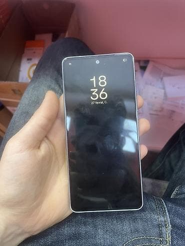 kontakt home iphone 10: Samsung Galaxy A53, 128 GB, rəng - Ağ, Barmaq izi — 2