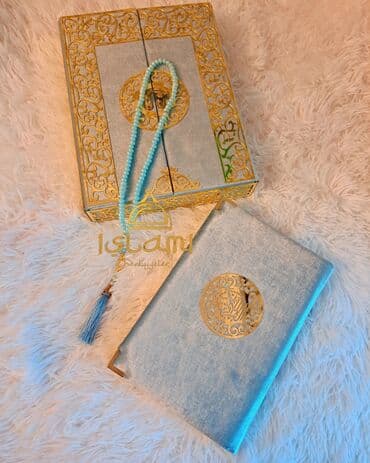 Her modelde her rengde Qurani Kerim destleri bizden. daha cox — 7