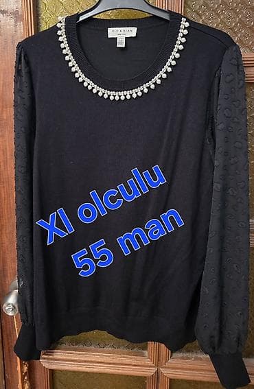 herbi sviter: Gündəlik don, Midi, XL — 2