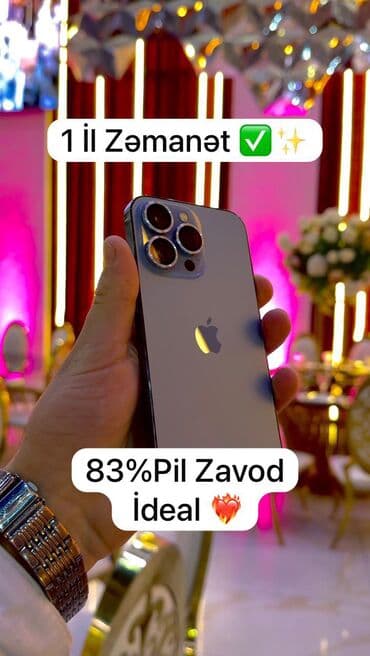 IPhone 13 Pro, 128 GB, Sierra Blue, Zəmanət, Barmaq izi, Simsiz şarj lalafo.az -da IPhone 13 Pro, 128 GB, Sierra Blue, Zəmanət, Barmaq izi, Simsiz şarj