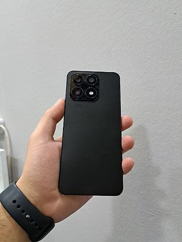 prasdoy telefonlar: Honor X8a, 128 GB, rəng - Qara, Barmaq izi, İki sim kartlı — 2