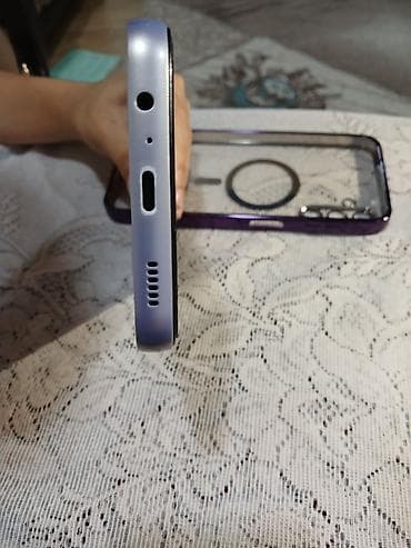 iphone mini 15: Samsung Galaxy A14 5G, 128 GB, rəng - Gümüşü, İki sim kartlı, Face ID, Sənədlərlə — 3