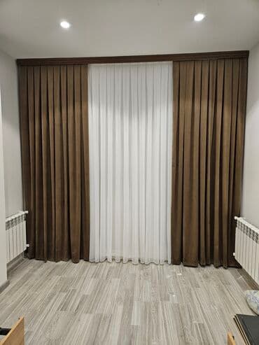 ev pərdələr: Yeni, Pərdə, Rayonlara çatdırılma, Pulsuz çatdırılma — 1