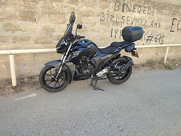 mercedes panel: Yamaha - FZ25, 250 sm3, 2023 il, 17000 km — 1
