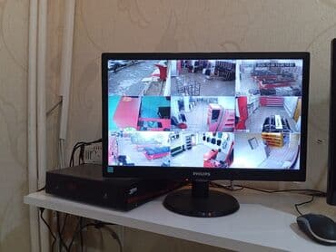 Avtoservis avadanlıqları: Mağaza üçün mebel dəsti - Rəng: qırmızı (qara kənar haşiyələr) - — 9