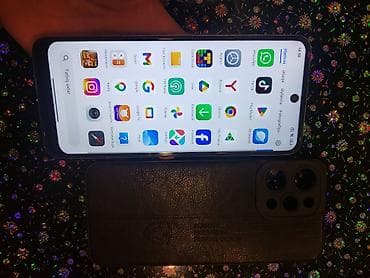Elektronika: Xiaomi 256 GB, rəng - Göy, 
 Barmaq izi, Face ID — 4