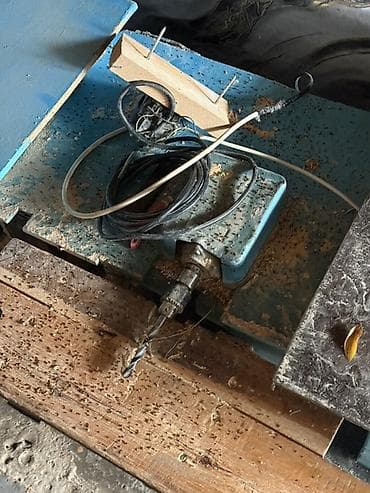 Ağırgövdəli elektrik stolüstü qazma aparatı - Güclü elektrik
