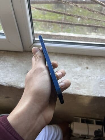 Компьютеры, ноутбуки и планшеты: IPhone 12, 128 ГБ, Голубой, Face ID — 3