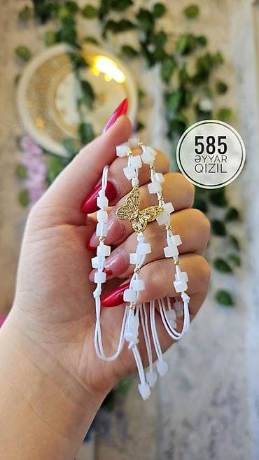 qızıl sırğa: Salam dəyərli müştərilərimiz hər növ qızıl pandorlarin yığılması — 4