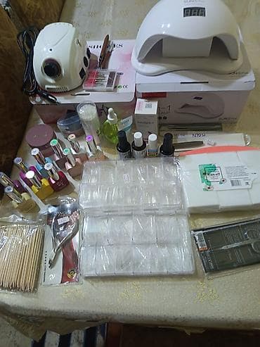 гель лаки: Manikür və gel-lak üçün tam set - SUN 5 Plus LED/UV lampa (taymer və — 3