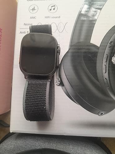 etir aparati: Saat dəsti, rəng - Qara — 3