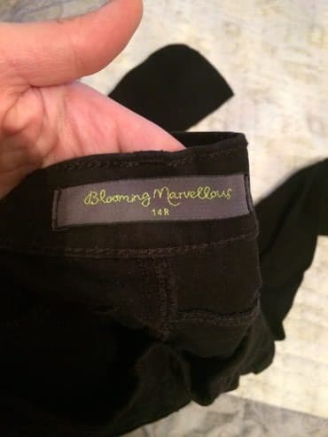 hamilələr üçün: Hamilelik şalvari. Mathercare-den alinib, az geyinilib — 5