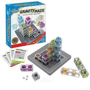 labirint: Головоломка "Gravity Maze". «Гравитационный 3D-лабиринт» (ThinkFun) от — 1
