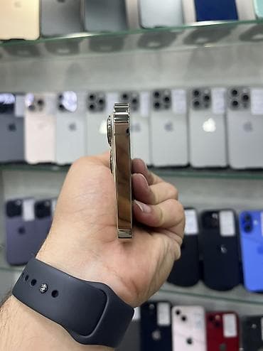 apple imac: IPhone 13 Pro, 128 GB, Qızılı, Zəmanət, Kredit, Simsiz şarj — 4