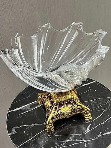 meyve qabı: Rengi evime uygun olmadigi ucun satilir.Hec isledilmeyib hediyye — 3