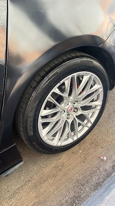 avtomobil ehtiyat hisseleri kreditle: Satılır: yüngül lehimli disklər .17 lik + pul verilsə barter var — 2