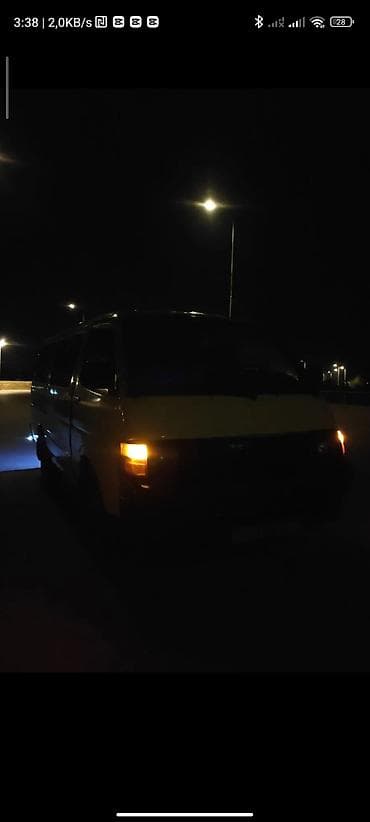ford tranzit 2007: Toyota Hiace: 2.5 l | 1990 il Mikroavtobus — 8