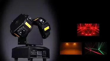 dəm caydan: PM LIGHTING M120D two-Headed Gecko – ikibaşlı hərəkətli səhnə işıq — 4