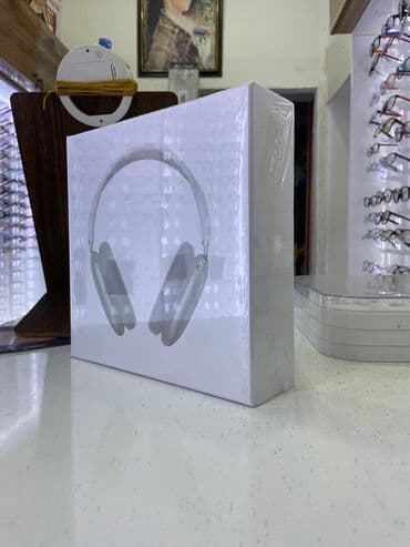 airpods max replika: Yeni Simsiz (Bluetooth) Qulaqcıqlar, Apple, rəng - Ağ — 7