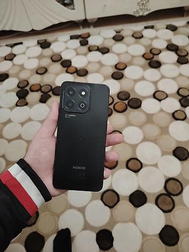 codera yeni nəşr pdf: Honor X6b, 128 GB, rəng - Qara, Barmaq izi — 2