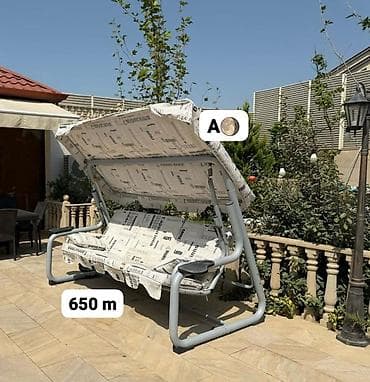 lehim: AYGUN 🌖Bağ üçün Yelləncək Açılır yataq kimi olur Yaxşı vəziyyətdə 1500 — 1