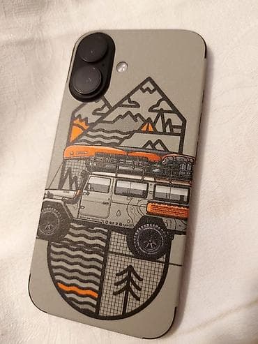 IPhone 16, 128 GB, Qara, Zəmanət, Simsiz şarj, Face ID