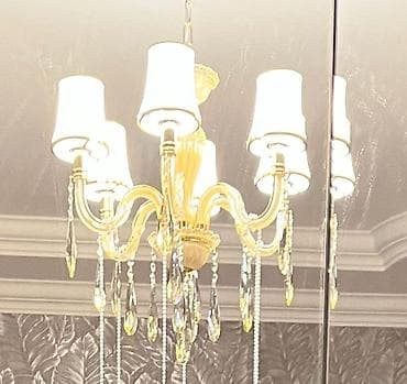 ofis şəkilləri: Çılçıraq, 5 lampa, Metal — 1