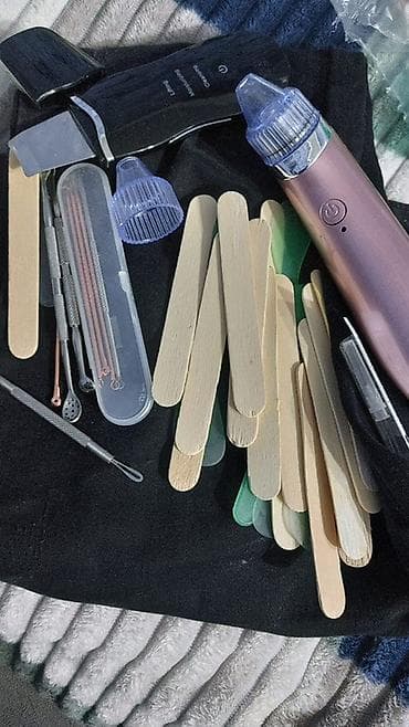 şarj aleti: Peşəkar üz baxımı üçün avadanlıq dəsti Satılır tam dəst estetik/üz — 2