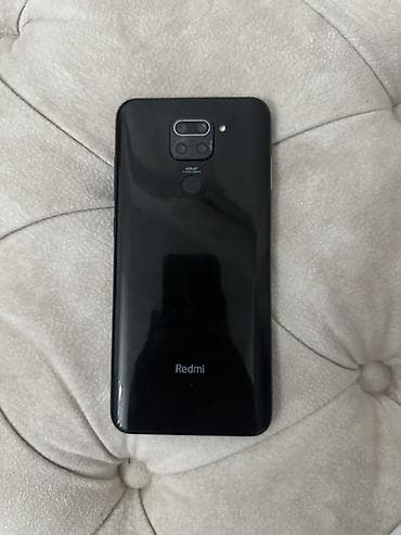 android 14 tv box: Redmi Note 9, 64 GB, rəng - Qara, İki sim kartlı — 2