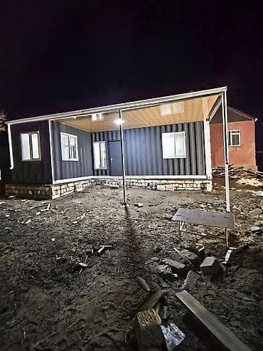 səyyar ev: Modul/konteyner ev – geniş eyvanlı, hazır quraşdırılmış kompleks - — 3