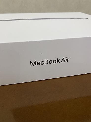 macbook üçün çantalar: Apple MacBook Air qutusu - Model: MacBook Air (Apple orijinal — 3