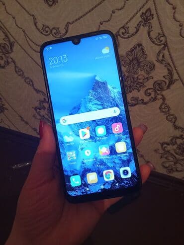 redmi note 8 satilir: Redmi Note 7, 64 GB, rəng - Göy, Barmaq izi — 3
